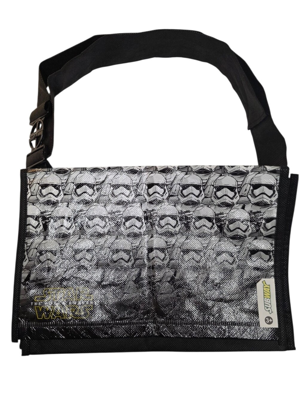 Star Wars The Force Awakens Limited Edition Promotional Subway Sandwich Tote Bag